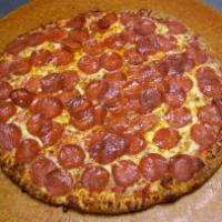 Any 2 Pizza Special · Comes with a choice of any topping. Comes with a free 2-liter soda.
