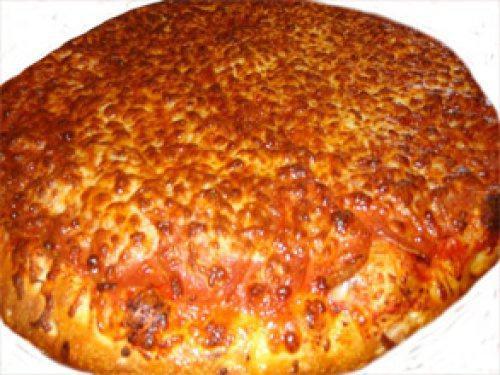 Pepperoni Feast Pizza · Triple pepperoni and extra cheese.