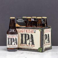 Lagunitas IPA, 6 Pack, 12 oz. Bottle Beer · 6.2% ABV. Must be 21 to purchase.