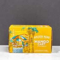 Golden Road Mango Cart, 6 Pack, 12 oz. Can Beer · 4.0% ABV. Must be 21 to purchase.