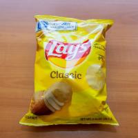 Lays · 2 oz. Pick from multiple flavors limon, classic, BBQ.
