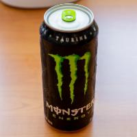 Monster Zero Sugar · 16 oz
