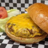 Beyond Burger · Beyond Burger served on a brioche bun with your choice of cheese ＆ toppings.