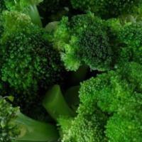 Steamed Broccoli   · Side of steamed broccoli