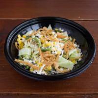 Chopped Salad · House specialty. Fresh flavors shine in this mouth-watering chopped salad of charred jicama,...