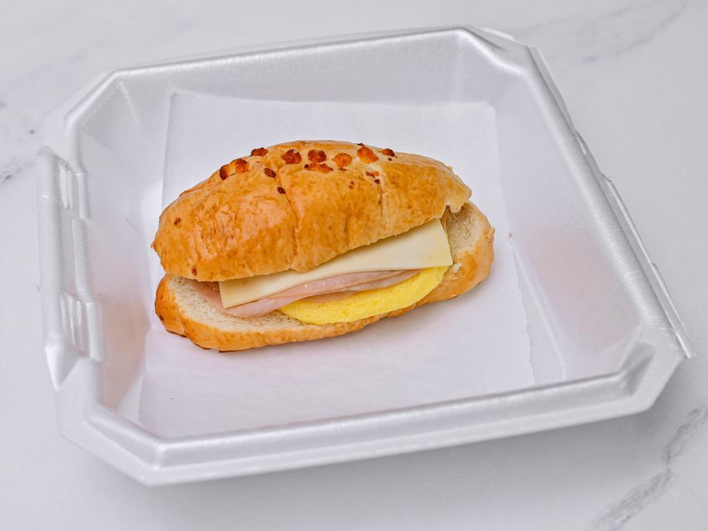 Breakfast sandwich · 