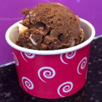 Death by Chocolate Single Scoop · Classic double chocolate chip.