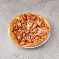 Cheese Pizza with 4 Topping · 