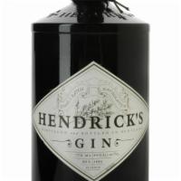 Hendrick's, 750 ml. Gin · 41.4% ABV. Must be 21 to purchase.