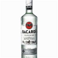 Bacardi Superior, 750 ml. Rum · 40.0% ABV. Must be 21 to purchase.