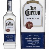 Jose Cuervo Silver, 750 ml. Tequila · 40.0% ABV. Must be 21 to purchase.