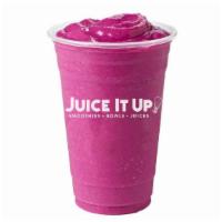 Pitaya Sunset Smoothie Smoothie · Orange juice, passion fruit juice, organic pitaya, pineapple, non-fat yogurt.