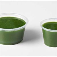 Wheatgrass Shot · This small bright green shot is packed with essential vitamins, enzymes, amino acids, iron, ...