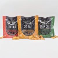 Morgans Handmade Potato Chips ·  Sea Salt, Backyard Barbecue, & Green Chili. Made in Denver, CO. 