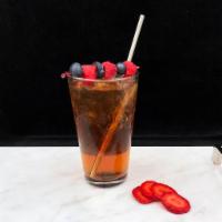 Very Berry Iced Tea or Cold Brew  · 