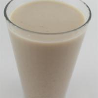 Horchata · Beverage made of rice, nuts, and cinnamon.