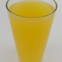 Maracuya · Passion fruit drink.