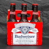 Bud Weiser 6 Pack BTL · 6 pack 12oz. Must be 21 to purchase.