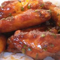 Zesty Sweet Carolina Wings · Whole Wings is default when Party Wings are not available. 