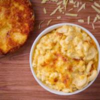 Mac & Cheese · Better than your nana's! Creamy cheesy deliciousness made from scratch.