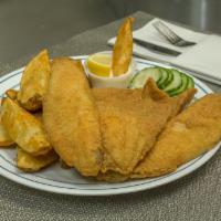 Fried Tilapia Fish  · 