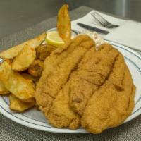 Fried Catfish with Side · 