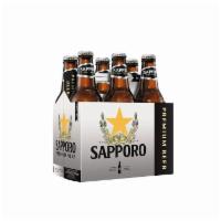 Sapporo Premium Beer  · Must be 21 to purchase. 