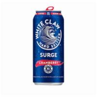White Claw Surge 16 oz.  · Must be 21 to purchase. Blood orange or cranberry.