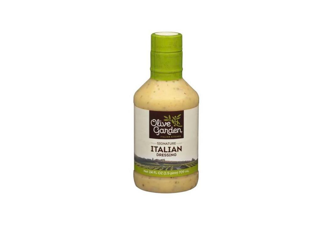 Olive Garden Salad Dressing · Olive garden signature Italian salad dressing 24 oz.