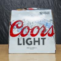 Coors Light, 12 Pack-12 oz. Bottle Beer (4.2% ABV) · Must be 21 to purchase.