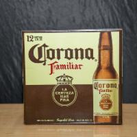 Corona Familiar, 12 Pack-12 oz. Bottle Beer (4.8% Abv) · Must be 21 to purchase.