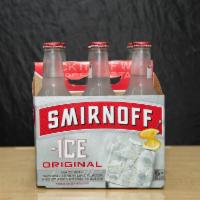 Smirnoff Ice Original, 6 Pack-12 oz. Bottle Beer (5.0% ABV) · Must be 21 to purchase.