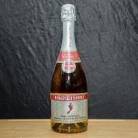 Barefoot Bubbly Pink Moscato, 750 ml. Champagne (9.5% ABV) · Barefoot bubbly pink Moscato is deliciously sweet and refreshing. It has flavors of strawber...