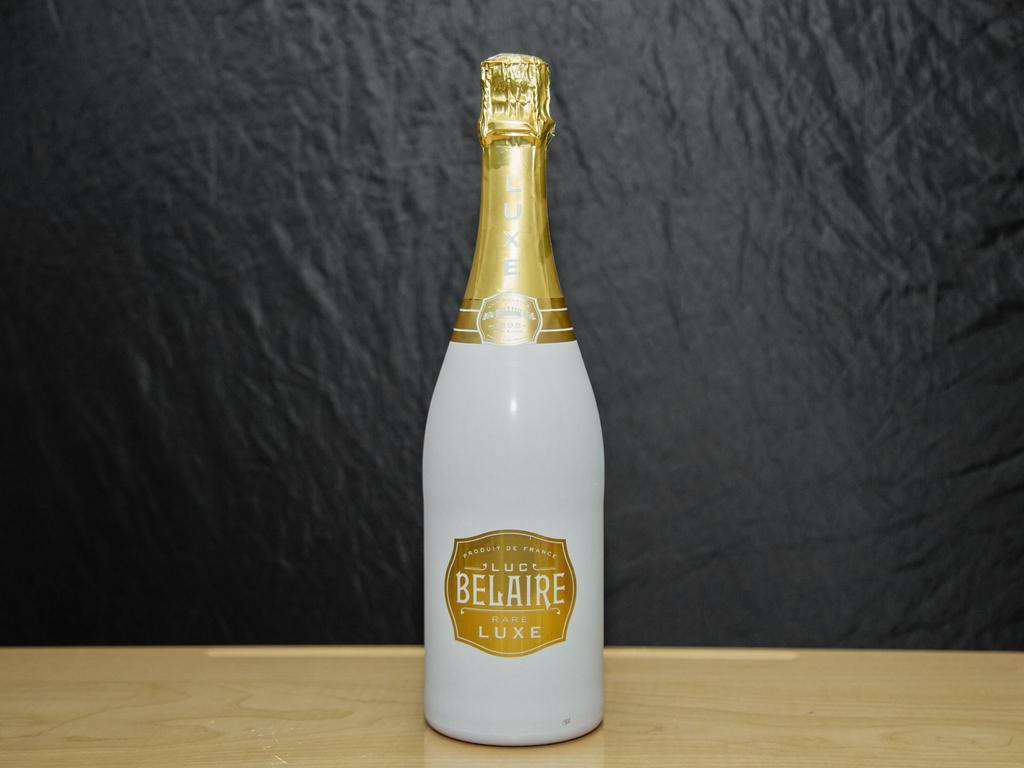 Luc Belaire Rare Luxe, 750 ml. Champagne (12.5% ABV) · Must be 21 to purchase.