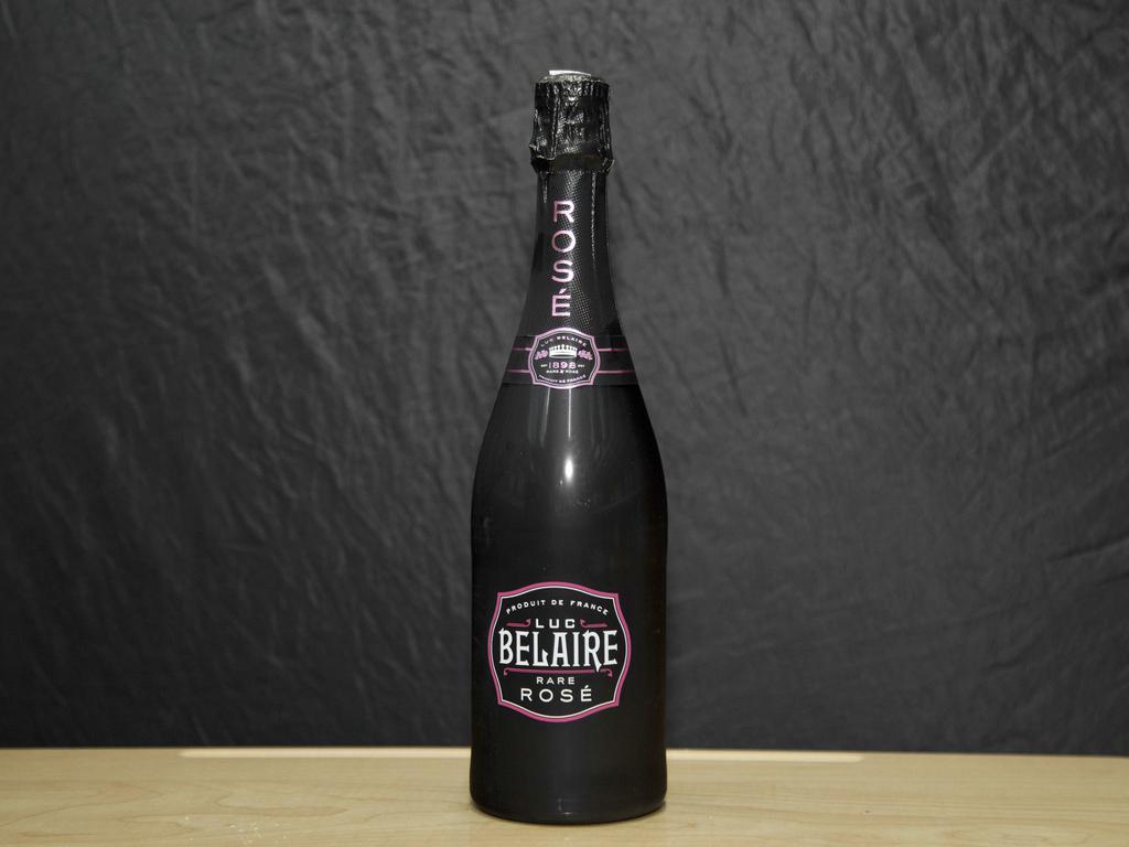 Luc Belaire Rare Rose, 750 ml. Champagne (12.5% ABV) · Must be 21 to purchase.