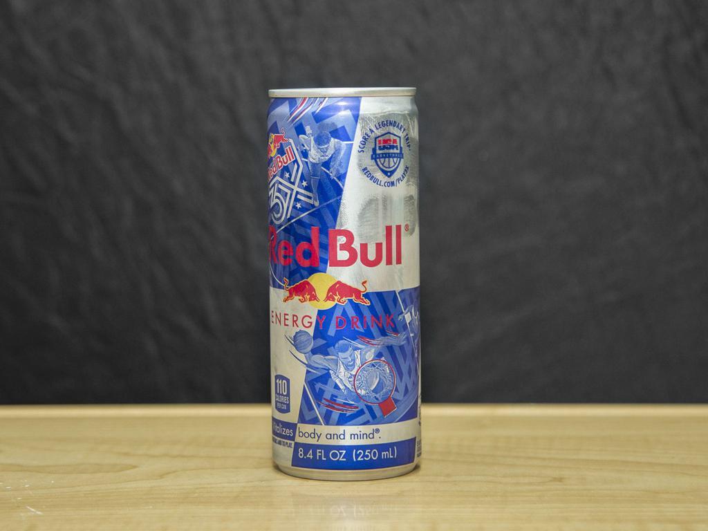 Red Bull, 8.4 oz. Mixer · Must be 21 to purchase.
