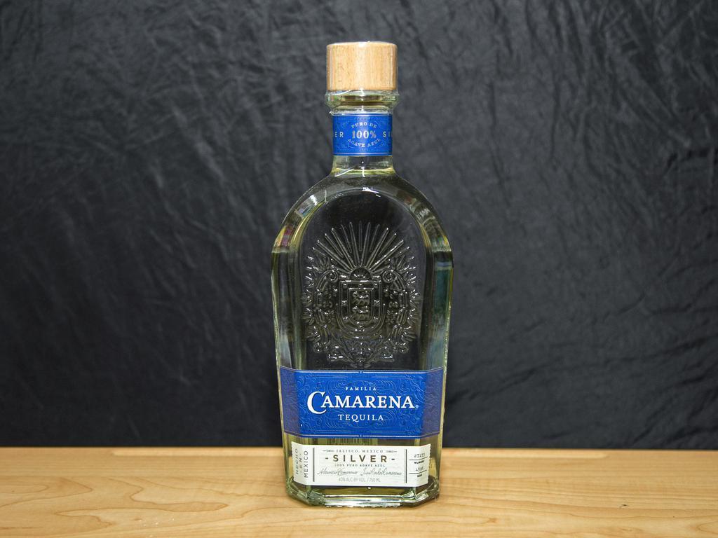 Camarena Silver, 750 ml. Tequila (40.0% ABV) · Must be 21 to purchase.
