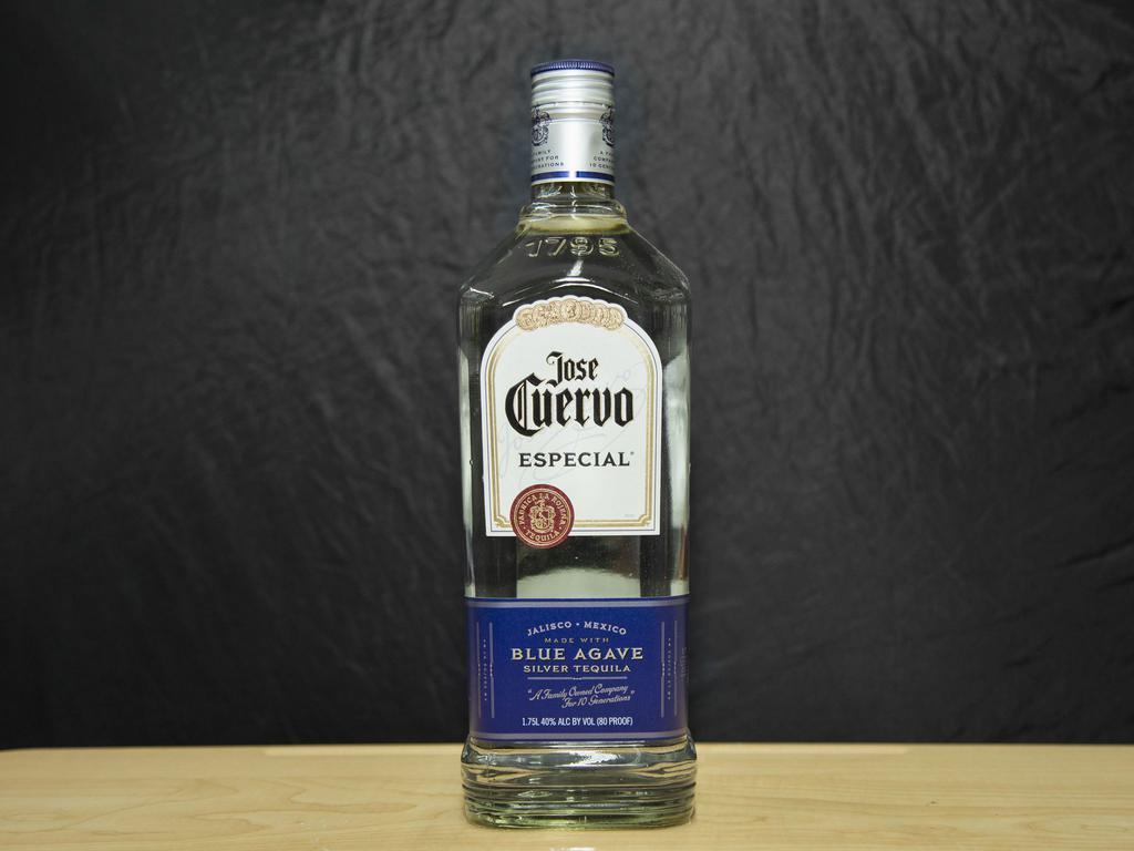 Jose Cuervo Silver, 750 ml. Tequila (40.0% ABV) · Must be 21 to purchase.
