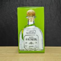 Patron Silver, 750 ml. Tequila (40.0% ABV) · Must be 21 to purchase.