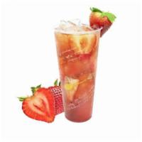 Strawberry Sangria · Signature strawberry with premium black tea.
