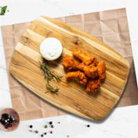 On The Wing Side · You gotta love classics: Six or twelve chicken wings with your choice of buffalo sauce, BBQ ...
