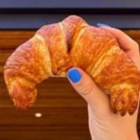 Croissant · Fresh baked croissant