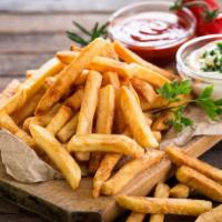 French Fries · Golden-crispy fries seasoned to perfection.