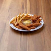5 Chicken Tenders with Fries · 