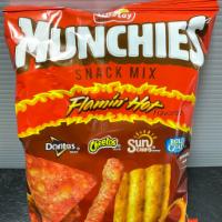Frito Lay Munchies Snack Mix Flamin' Hot Flavored · 2 3/4 oz.
