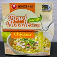 Nongshim Chicken Bowl Noddle Soup · 