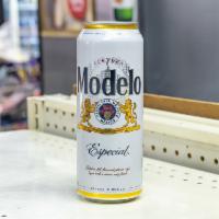 Modelo Especial 24 oz. Can · Must be 21 to purchase. 