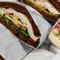 Create Your Own Custom Sandwich · 