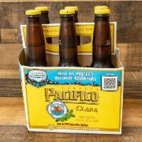90. Pacifico 6 Pack Bottles 12 oz. · Must be 21 to purchase.