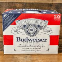95. Budweiser 12 Pack Cans 12 oz.  · Must be 21 to purchase.